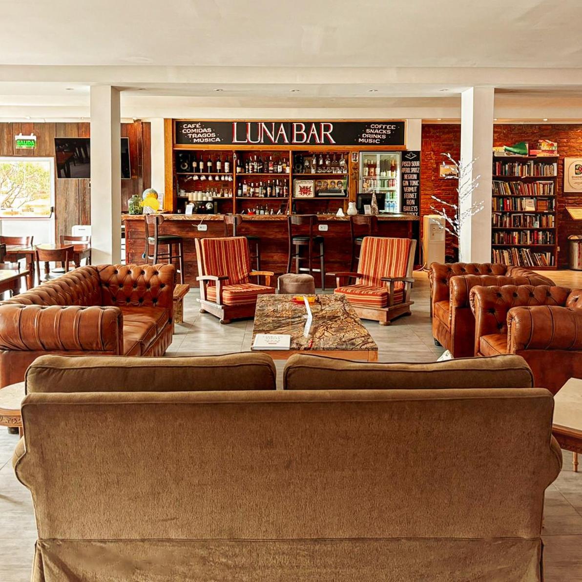 Hotel Lunajuim Ел Чалтен Екстериор снимка