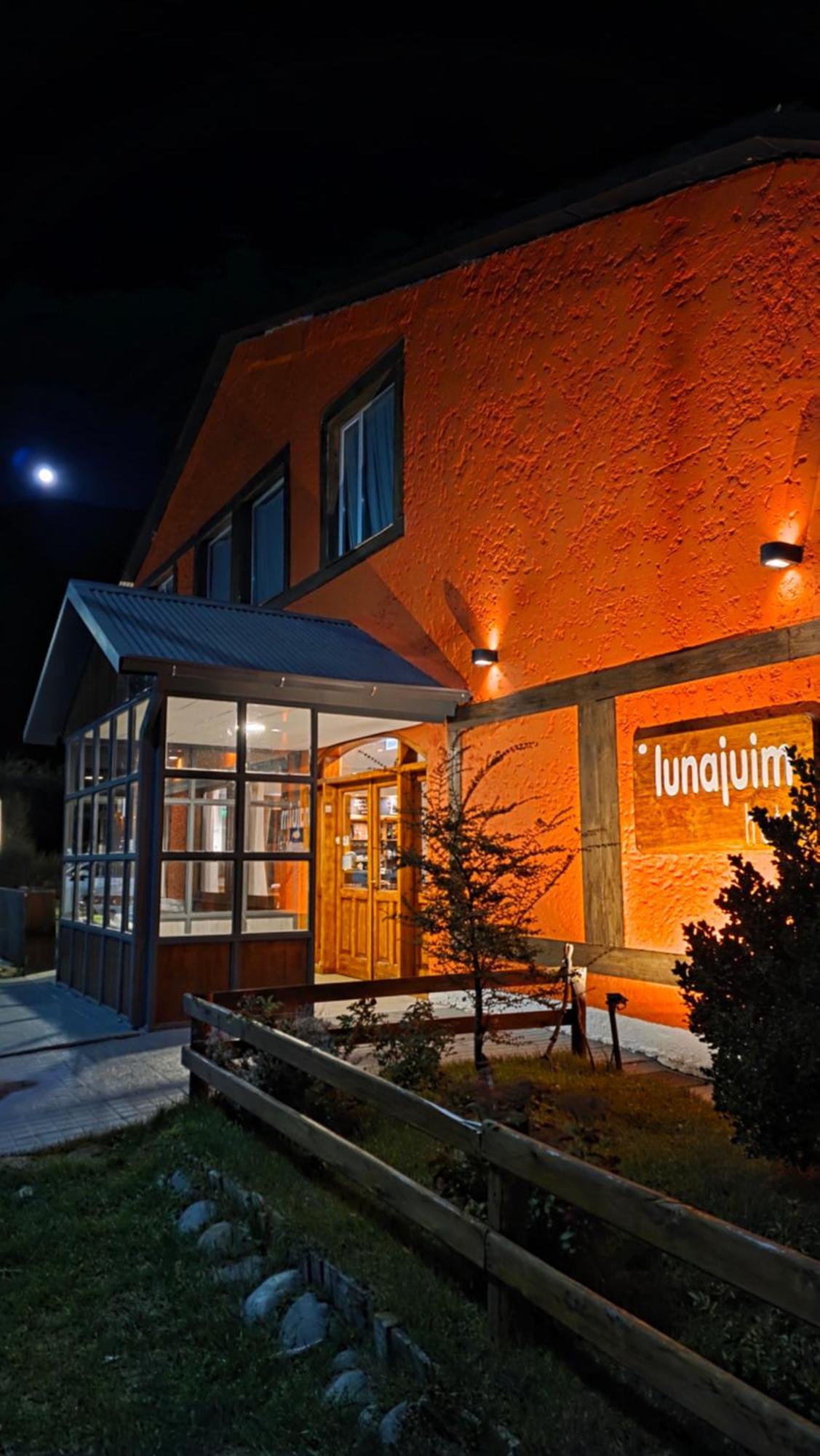 Hotel Lunajuim Ел Чалтен Екстериор снимка